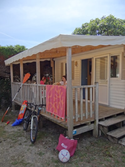 Mobile-home Maori 3 bedrooms 32m² — 2