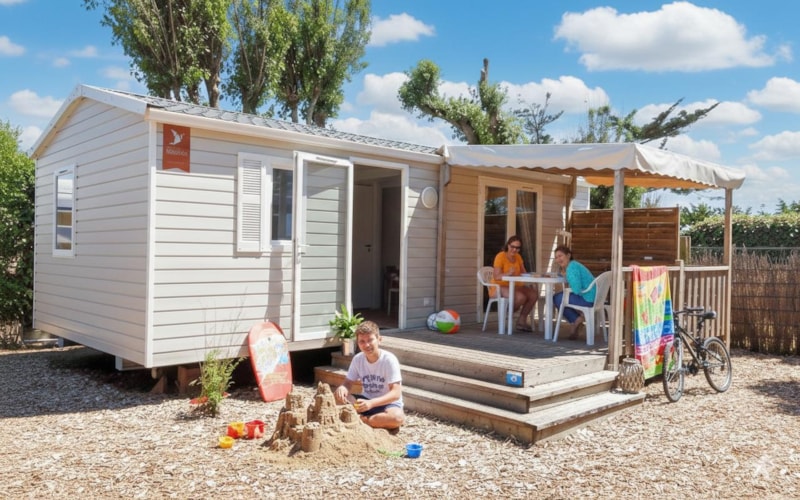 Mobilheim Moaï – 2 SCHLAFZIMMER / 4 PERSONEN - 29M²