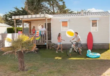 Location - Mobil-Home Tahia (M) - 2 Chambres - 28M² - Camping - Club Mahana