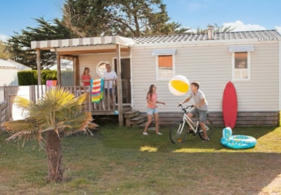 Mobile-home Tahia 2 bedrooms 28m² — 1