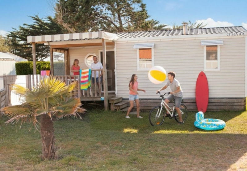 Mobilheim Tahia 2 Zimmer  28m²