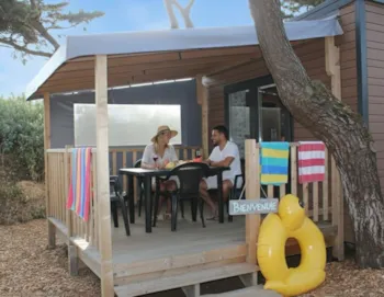 Location - Mobil-Home Tiki Lodge - 1 Chambre - 19.50² - Camping - Club Mahana