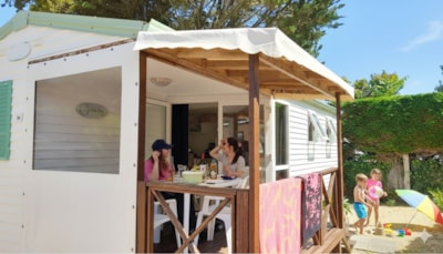 Mobile-home Moorea 2 bedrooms 28m² — 1