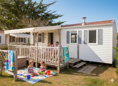 Mobile-home Ohana 2 bedrooms 28 m² — 1
