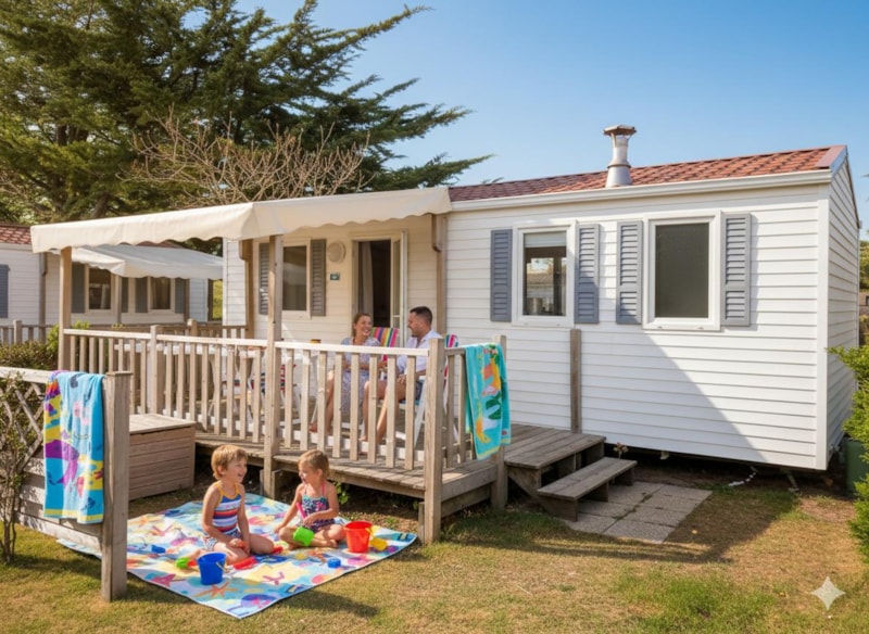 Mobilheim Ohana 2 Zimmer  28 m²