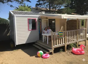 Location - Mobil-Home Nai'a - 1 Chambre - 20M² - Camping - Club Mahana