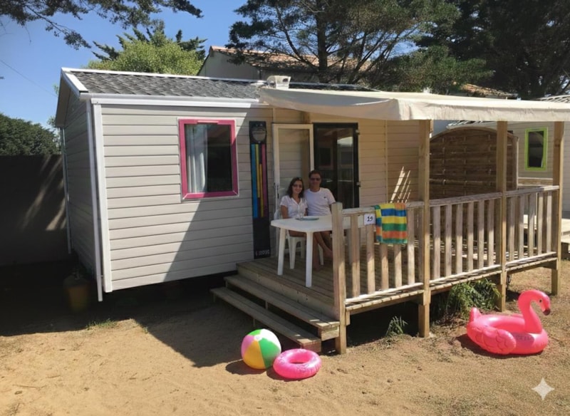 Mobilheim Nai'A 1 Zimmer  20m²