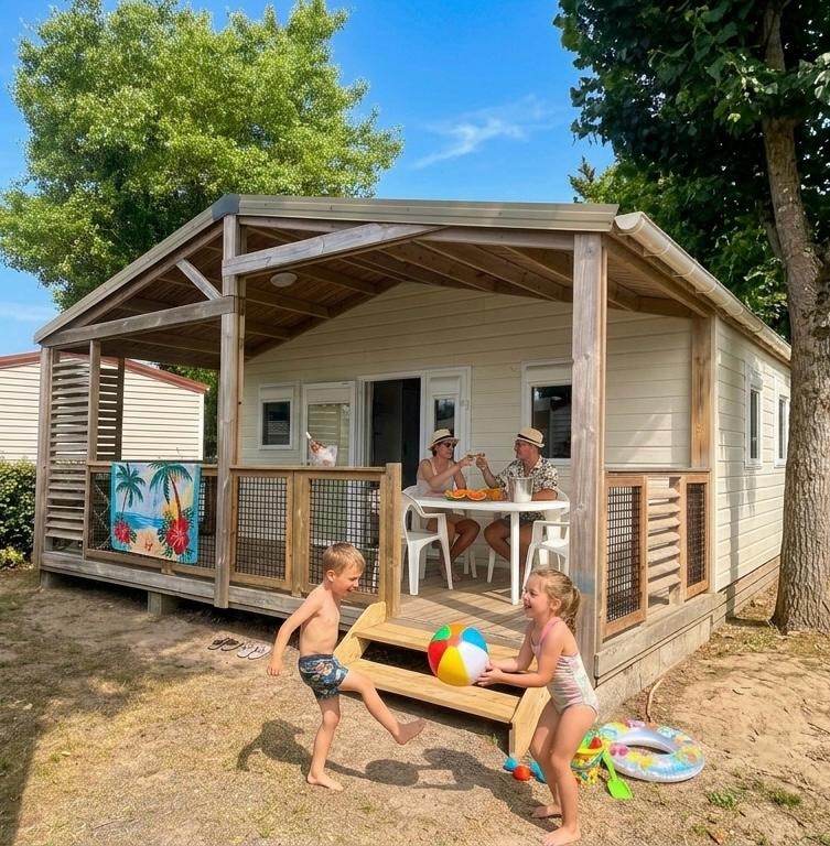 Chalet Faré 3 camere 41m²