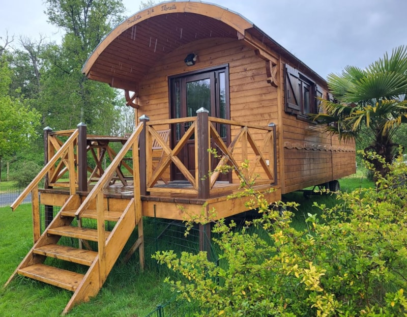 Roulotte - 4 personnes