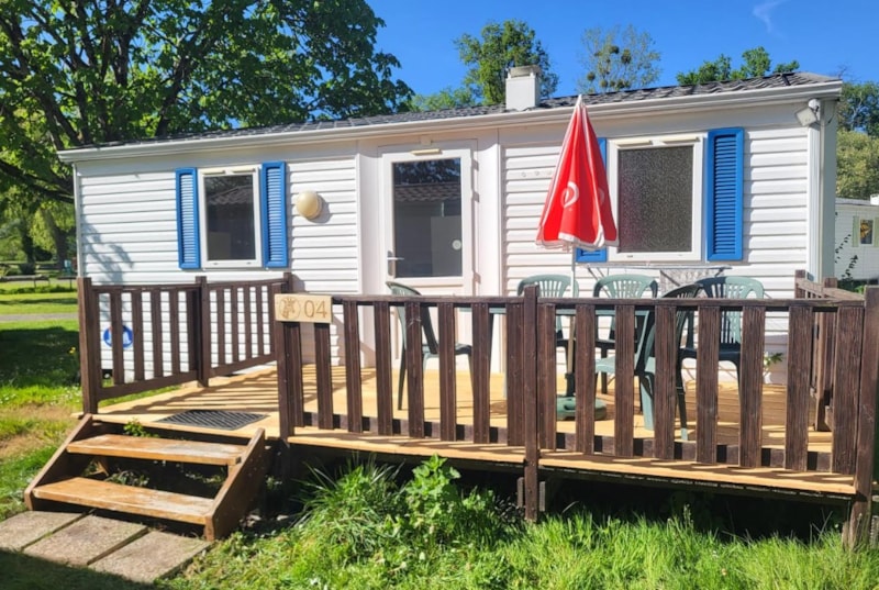 Mobil home ECO 26m2 - 2 chambres 5/7 pers