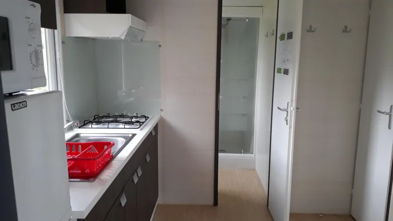 Mobil-Home O'hara Type 2 - 2 Chambres Tout Équipé 1/4 Pers.