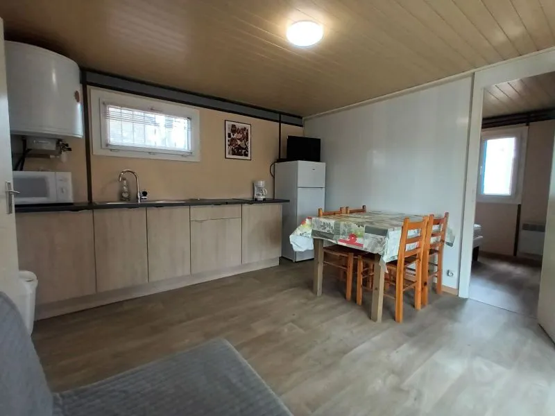 Chalet 2 Chambres Tout Équipé