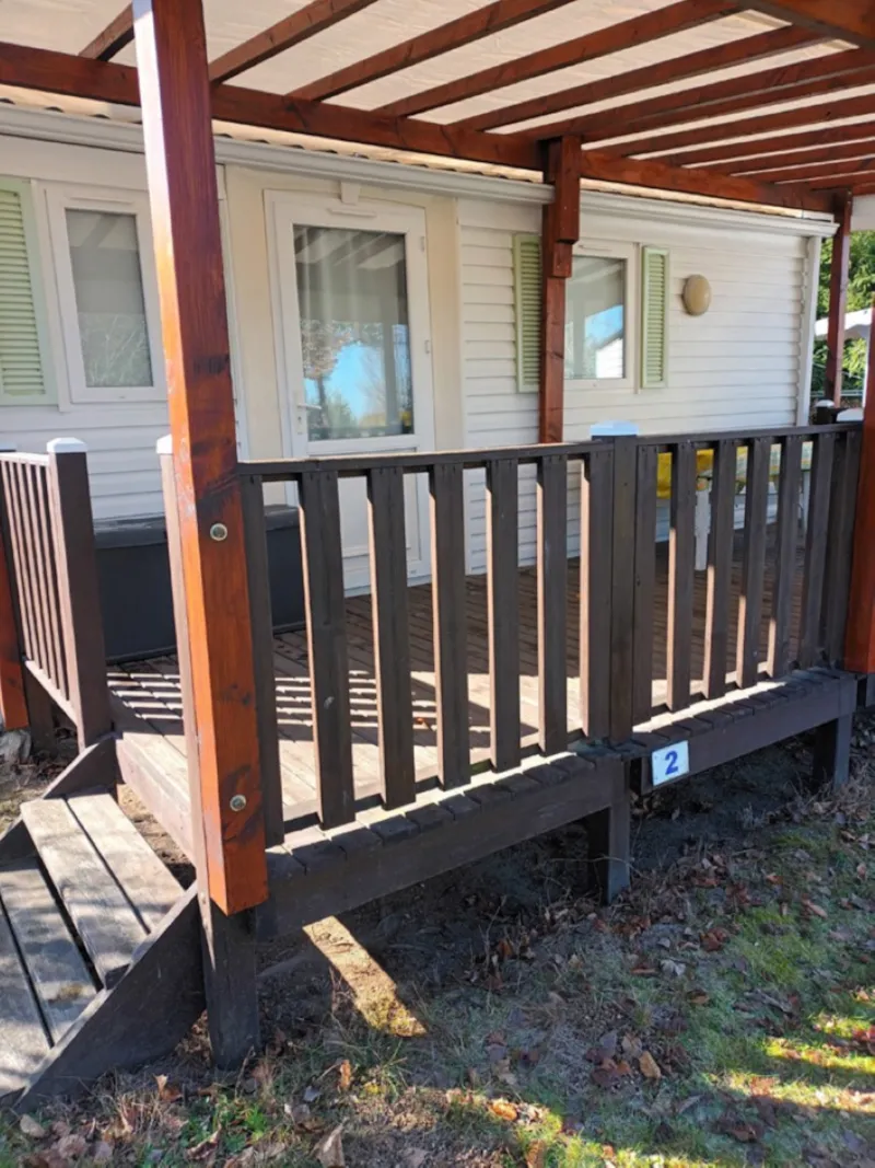 Mobil-Home Irm 2 Chambres