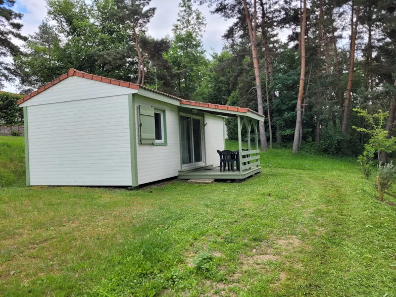 Chalet 2 Chambres Tout Équipé