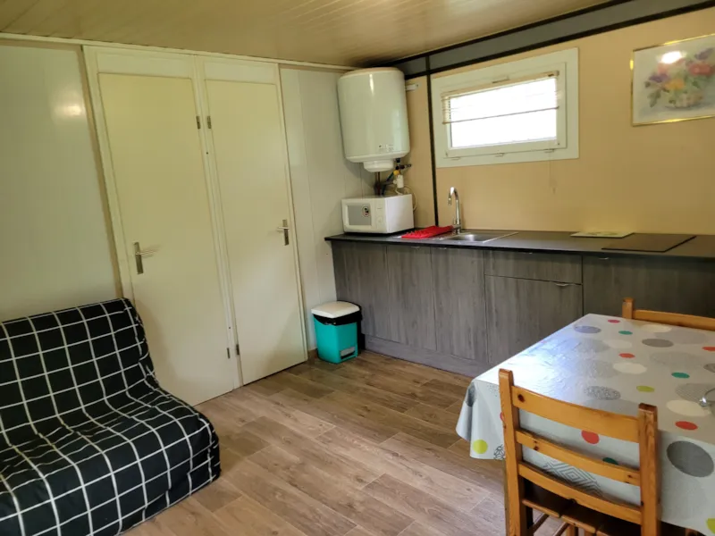 Chalet 2 Chambres Tout Équipé