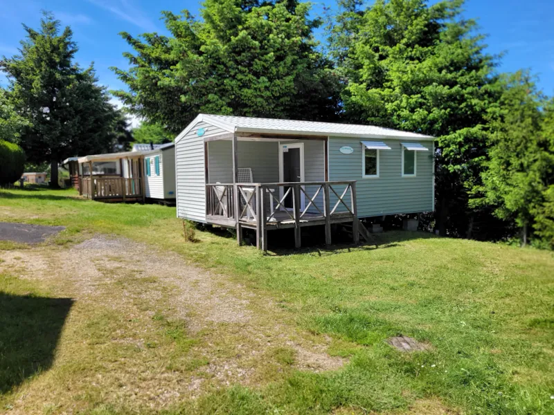 Mobil-Home O'hara Type 2 - 2 Chambres Tout Équipé 1/4 Pers.