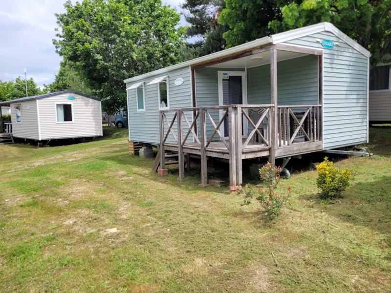 Mobil-Home O'hara Type 2 - 2 Chambres Tout Équipé 1/4 Pers.