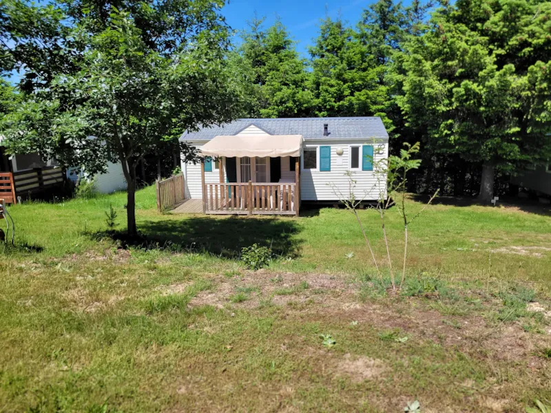 Grand Mobil-Home Louisiane 3 Chambres Tout Équipé