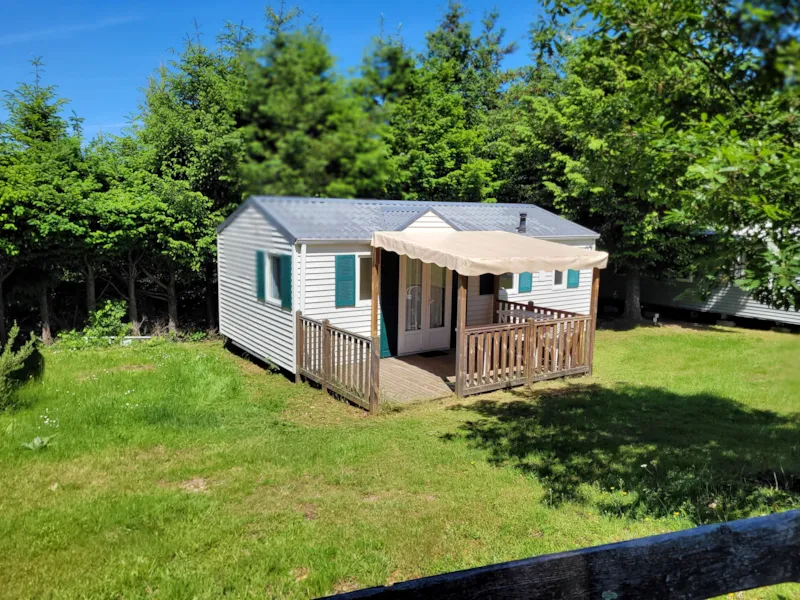 Grand Mobil-Home Louisiane 3 Chambres Tout Équipé