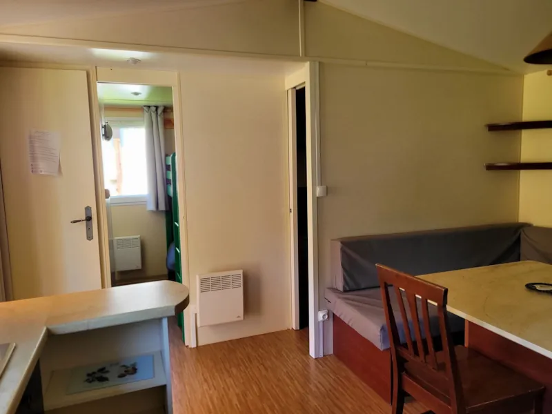 Grand Mobil-Home Louisiane 3 Chambres Tout Équipé