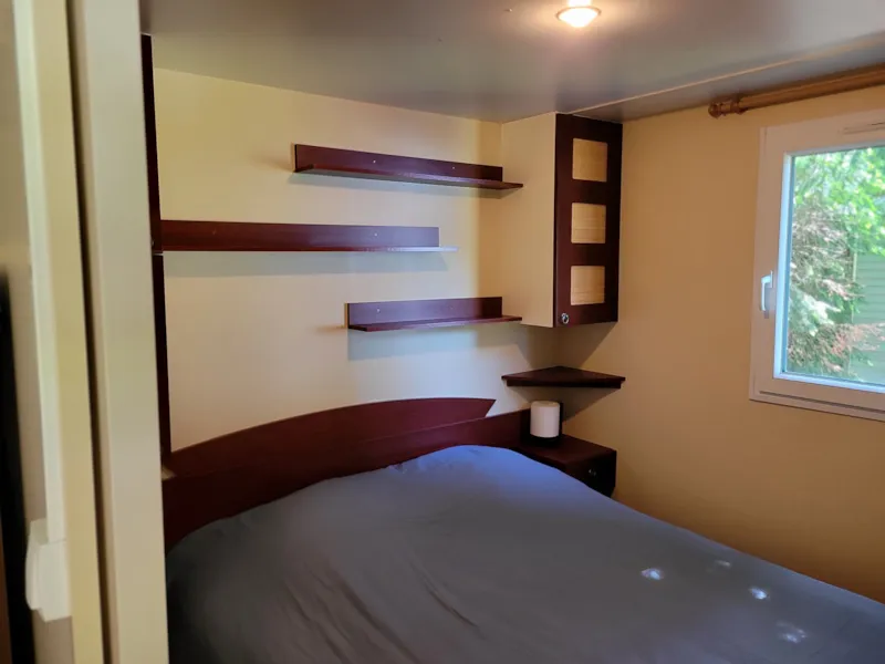 Grand Mobil-Home Louisiane 3 Chambres Tout Équipé