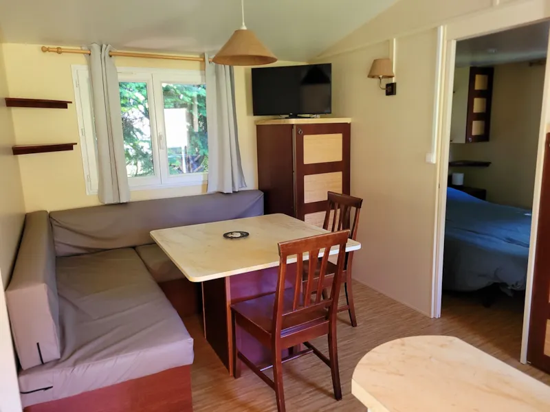 Grand Mobil-Home Louisiane 3 Chambres Tout Équipé