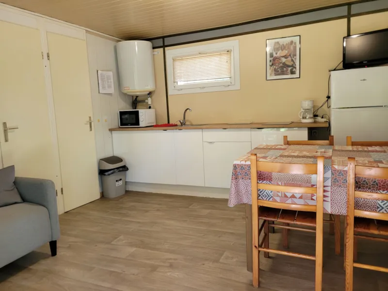 Chalet 2 Chambres Tout Équipé