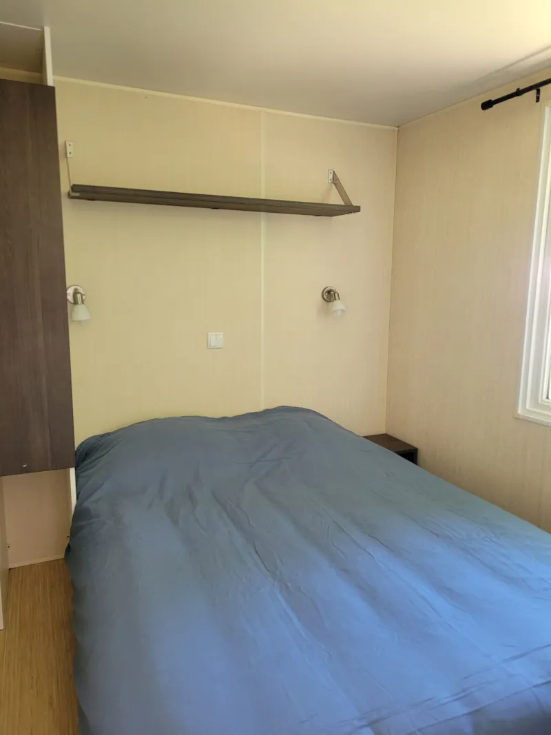 Mobil-Home O'hara Type 2 - 2 Chambres Tout Équipé 1/4 Pers.