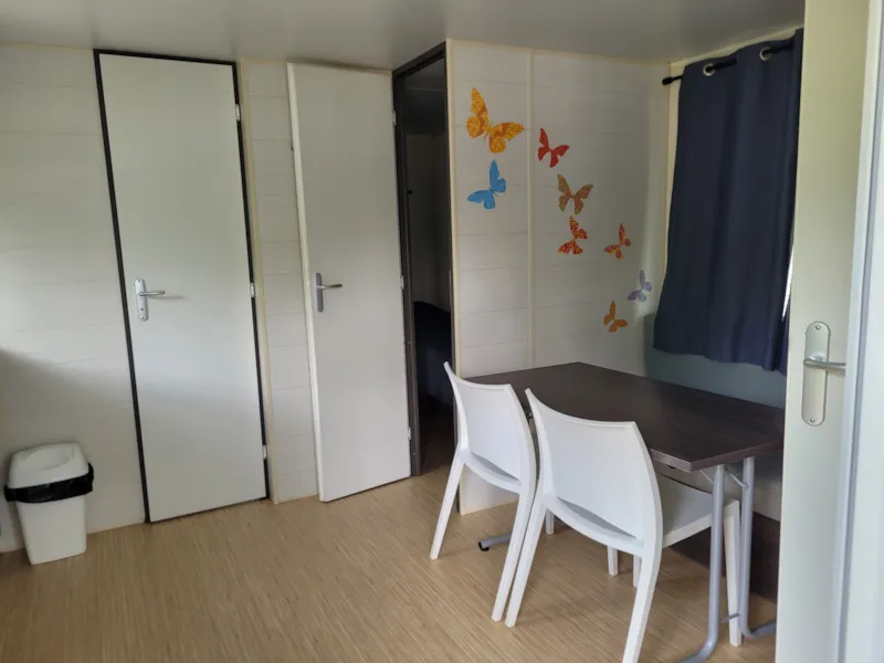 Mobil-Home O'hara Type 2 - 2 Chambres Tout Équipé 1/4 Pers.
