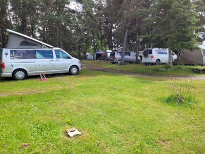 Camping pitches : tents, caravan, motorhome