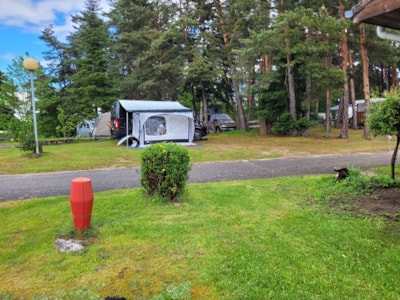 Camping pitches : tents, caravan, motorhome