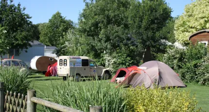 Camping La Rabine - Camping2Be