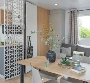 Mietunterkunft - Mobilheim 2 Zimmer 30M² - Camping La Rabine