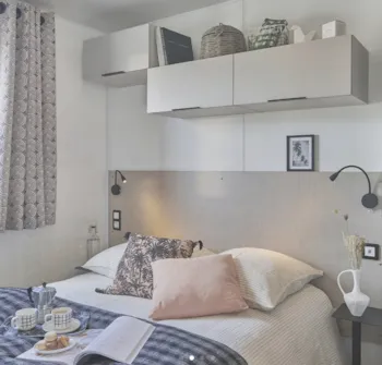 Mietunterkunft - Mobilheim 3 Schlafzimmer 34M² - Camping La Rabine