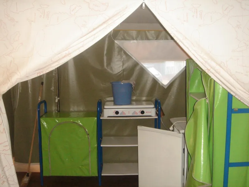 Bungalow Toilé 2 Chambres (Sans Sanitaires) -