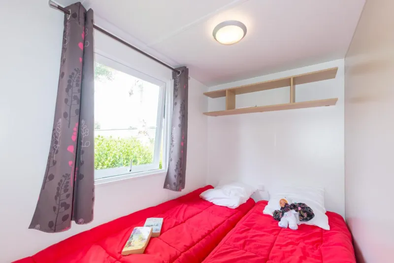 Mobil-Home Essentiel - 2Ch - 23M² -