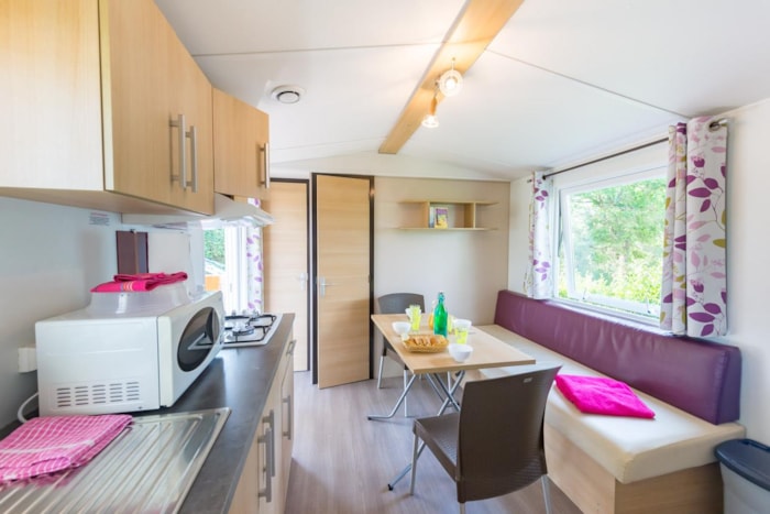 Mobil-Home Lo76 23M² 2 Chambres