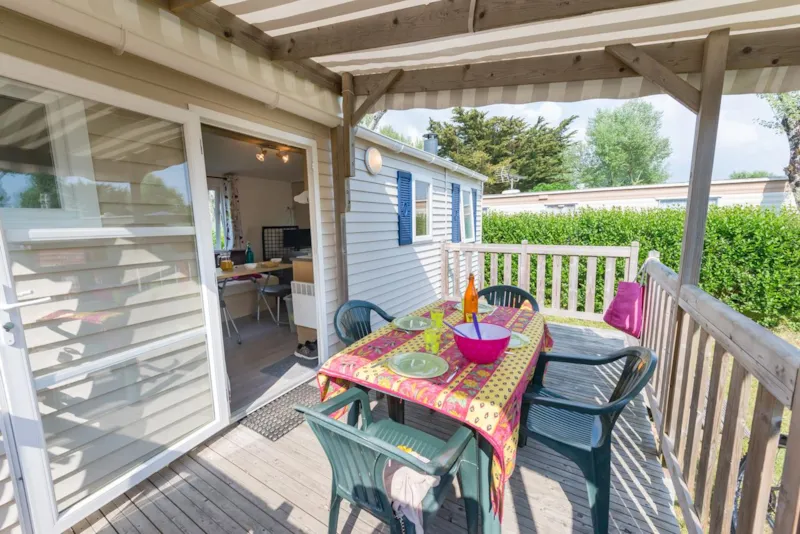 Mobil-Home Essentiel - 2Ch - 23M² -