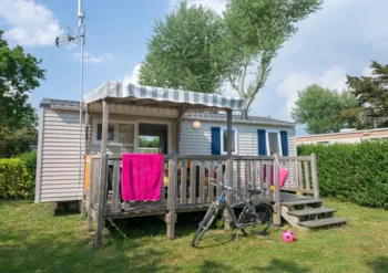 Huuraccommodatie(s) - Mh Lo76- 2Bed 3 Pers - Camping LA FONTAINE