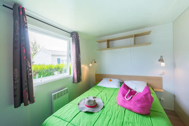 Mobil-Home Confort Plus - 2Ch 2Sdb - 34M² -