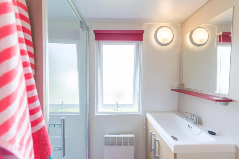 Mobil-Home Confort Plus - 2Ch 2Sdb - 34M² -