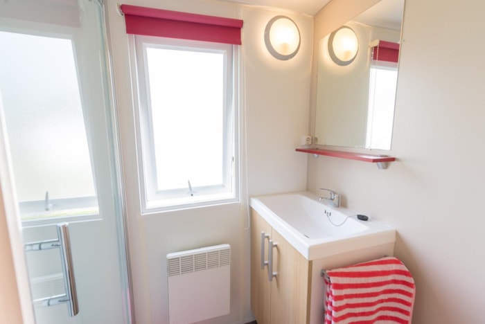 Mobil-Home Alizé 34M² 2 Chambres, 2 Salles De Bains