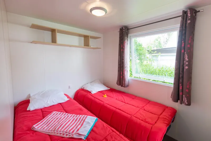 Mobil-Home Confort Plus - 2Ch 2Sdb - 34M² -