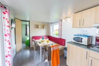 Huuraccommodatie(s) - Stacaravan Confort Plus - 2 Slaapkamers 2 Badkamers - 34M² - - Camping LA FONTAINE