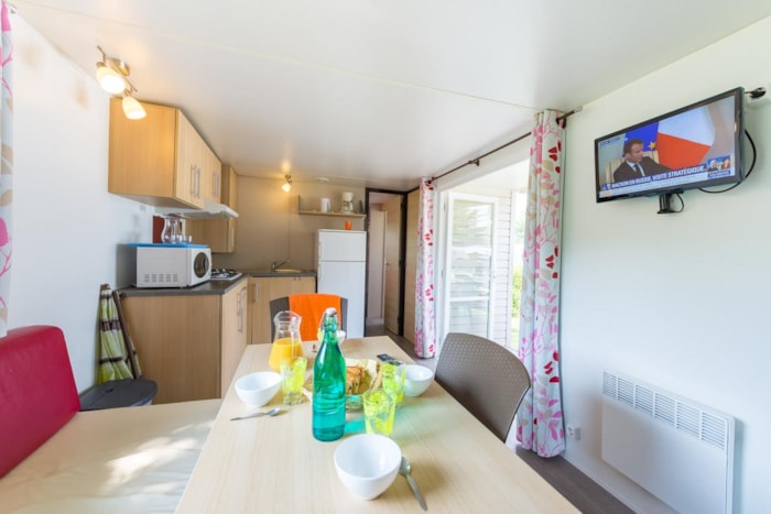 Mobil-Home Alizé 34M² 2 Chambres, 2 Salles De Bains