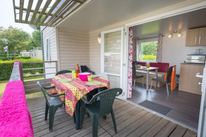 Mobil-Home Confort Plus - 2Ch 2Sdb - 34M² -