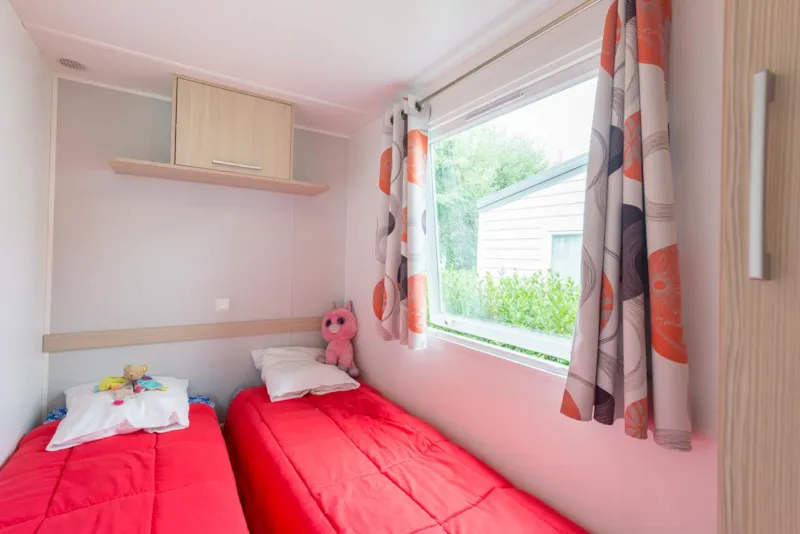 Mobil-Home Essentiel - 2Ch -25M² -