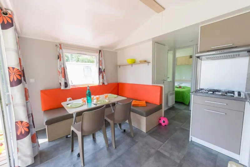 Mobil-Home Essentiel - 2Ch -25M² -