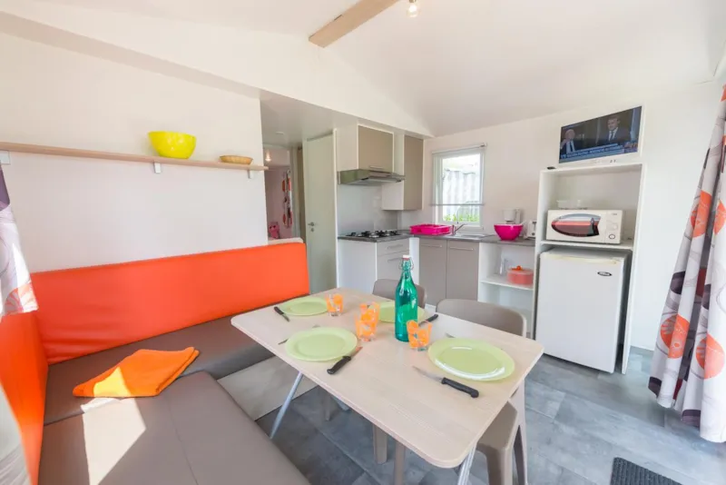 Mobil-Home Essentiel - 2Ch -25M² -