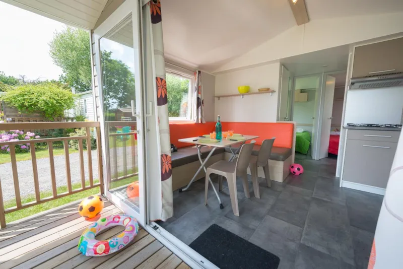 Mobil-Home Essentiel - 2Ch -25M² -